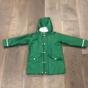 New Hanna Andersson Raincoat Size 5/110